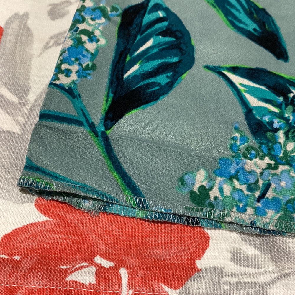 JCrew print blouse - Picture 5 of 8